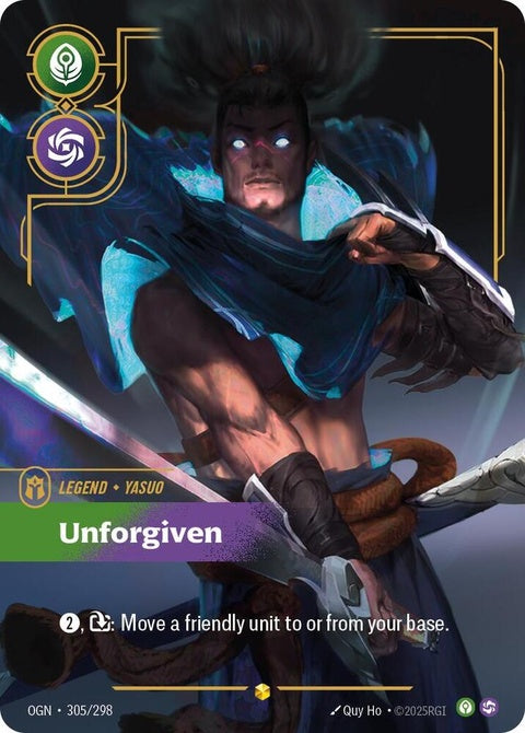 Yasuo - Unforgiven (Overnumbered) (305)