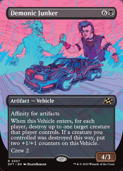 Demonic Junker (307)