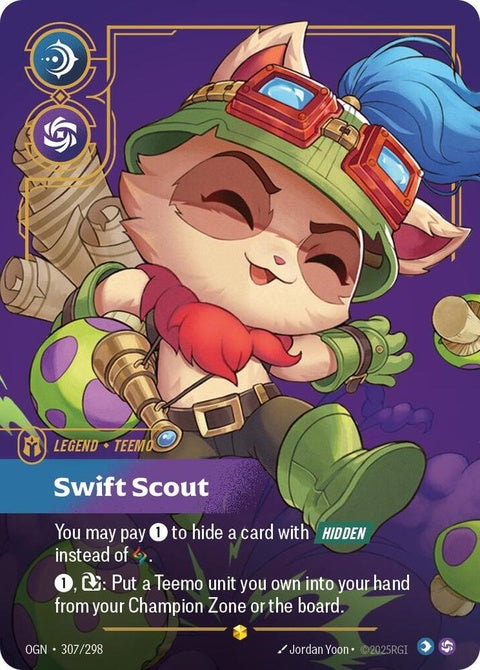 Teemo - Swift Scout (Overnumbered) (307)