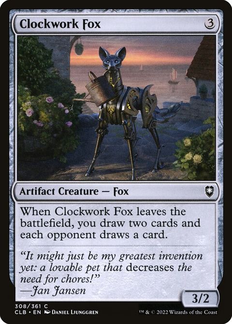 Clockwork Fox (308)