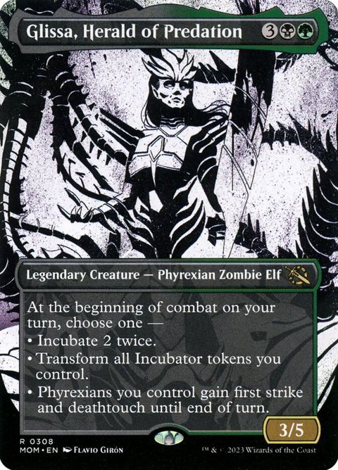 Glissa, Herald of Predation (308)