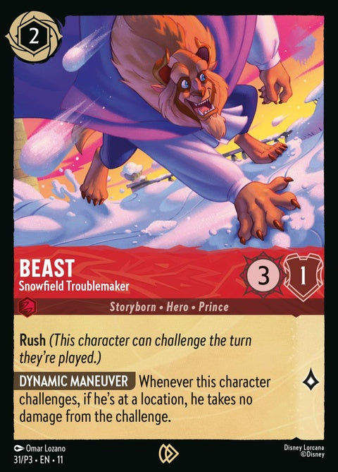Beast - Snowfield Troublemaker (31)