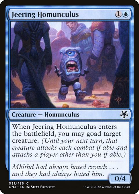 Jeering Homunculus (31)