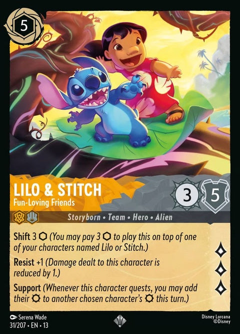 Lilo & Stitch - Fun-Loving Friends (31)