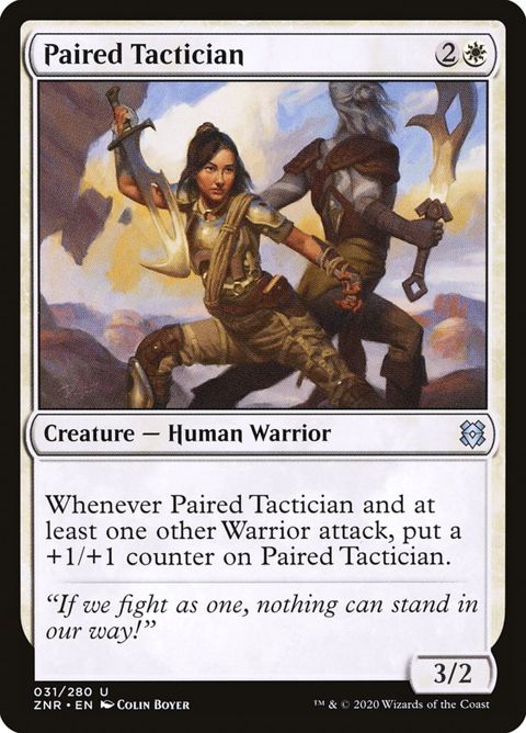 Paired Tactician (31)