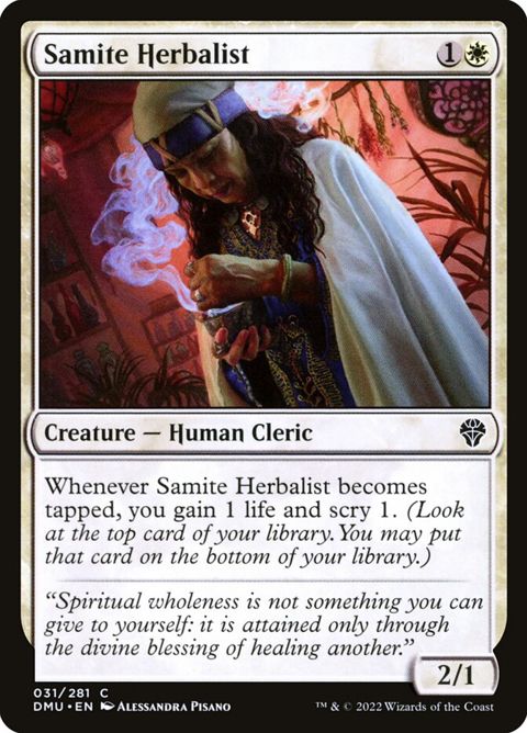 Samite Herbalist (31)