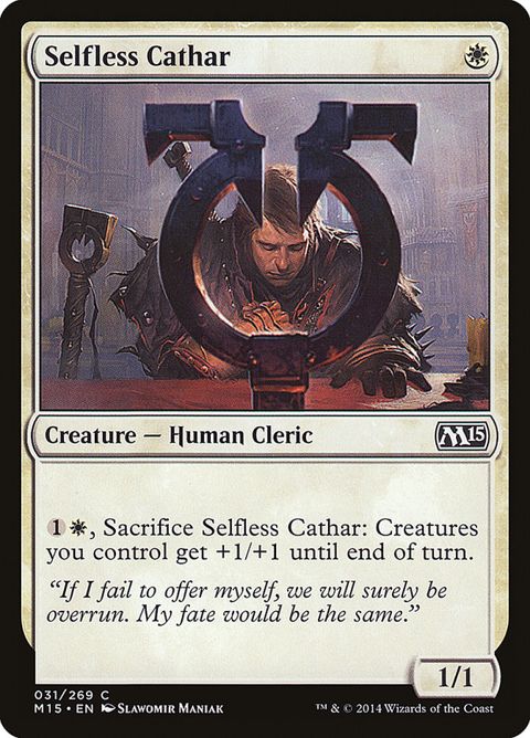 Selfless Cathar (31)