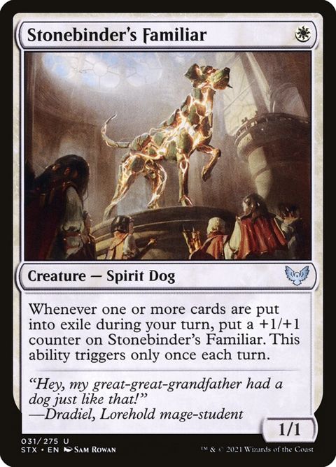 Stonebinder's Familiar (31)