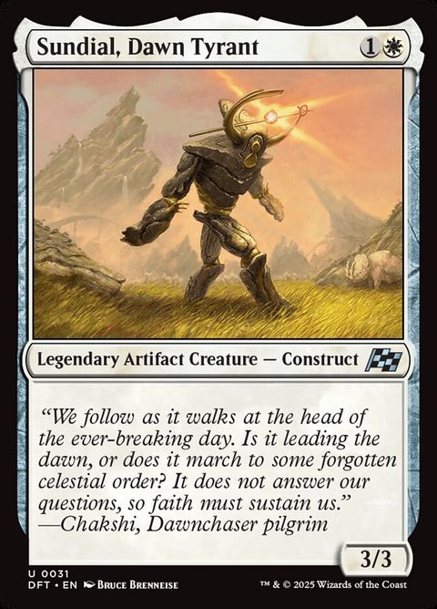 Sundial, Dawn Tyrant (31)