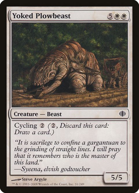 Yoked Plowbeast (31)