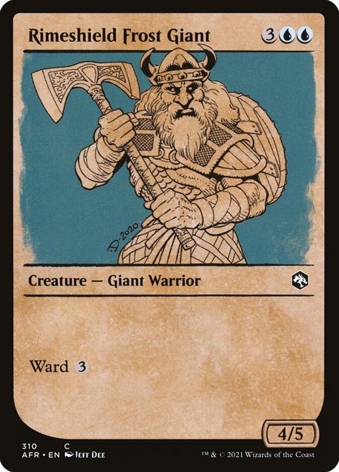 Rimeshield Frost Giant (310)