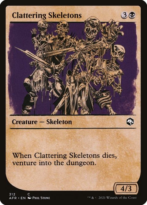 Clattering Skeletons (312)