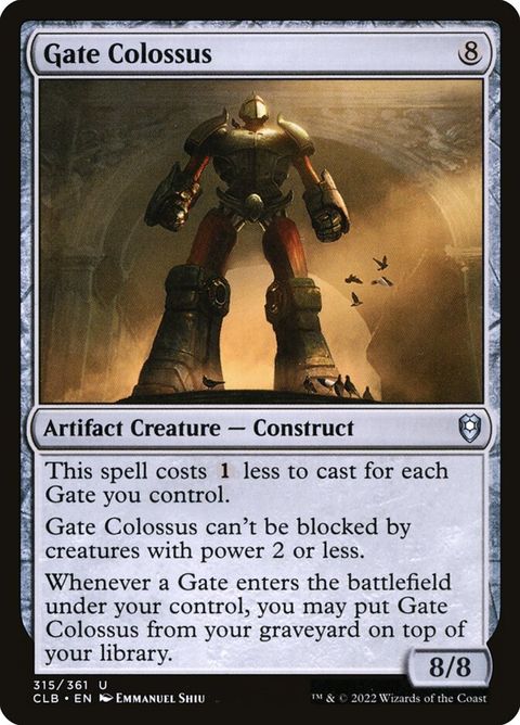 Gate Colossus (315)