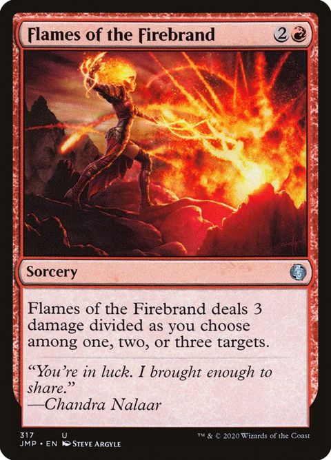 Flames of the Firebrand (317)