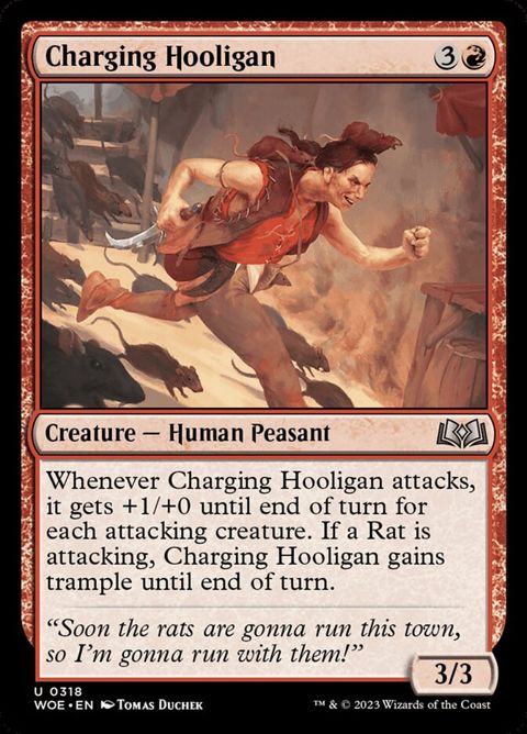 Charging Hooligan (318)