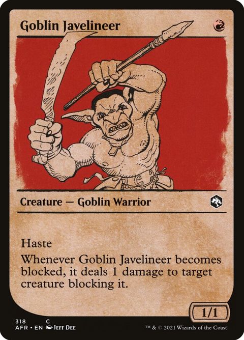 Goblin Javelineer (318)