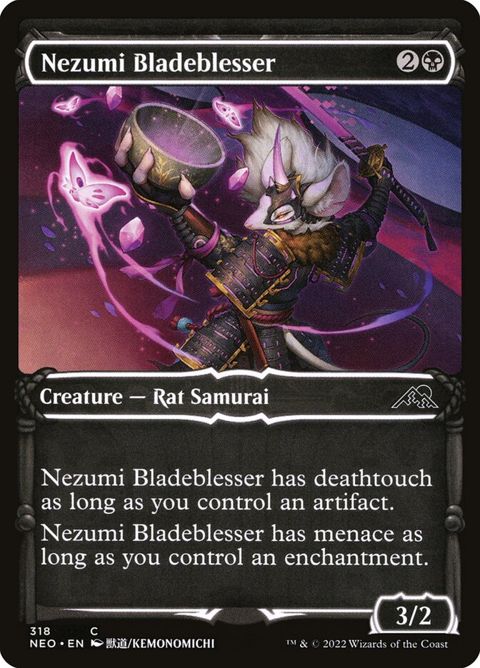 Nezumi Bladeblesser (318)