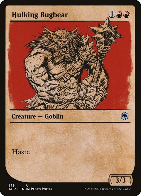 Hulking Bugbear (319)