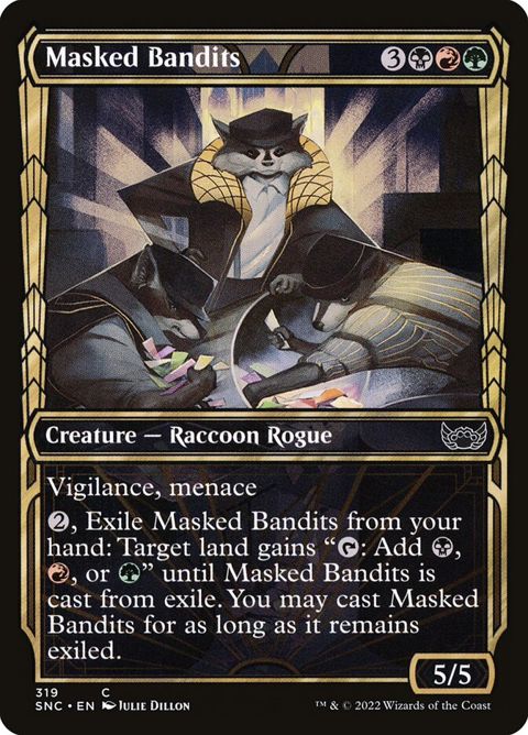 Masked Bandits (319)