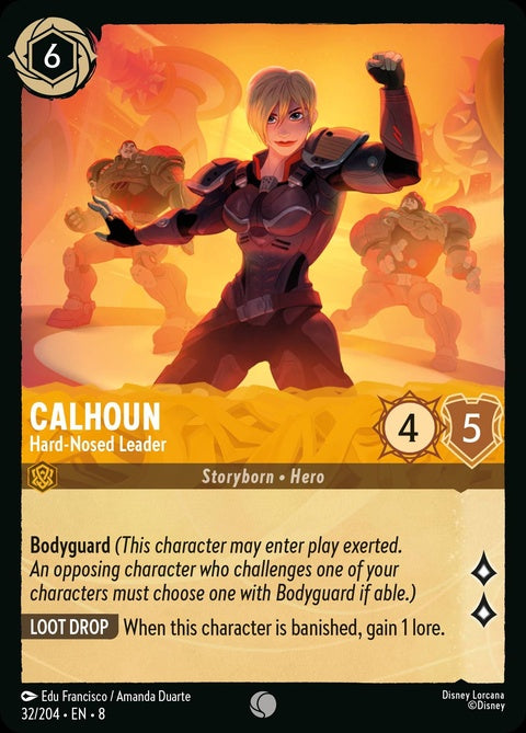Calhoun - Hard-Nosed Leader (32)
