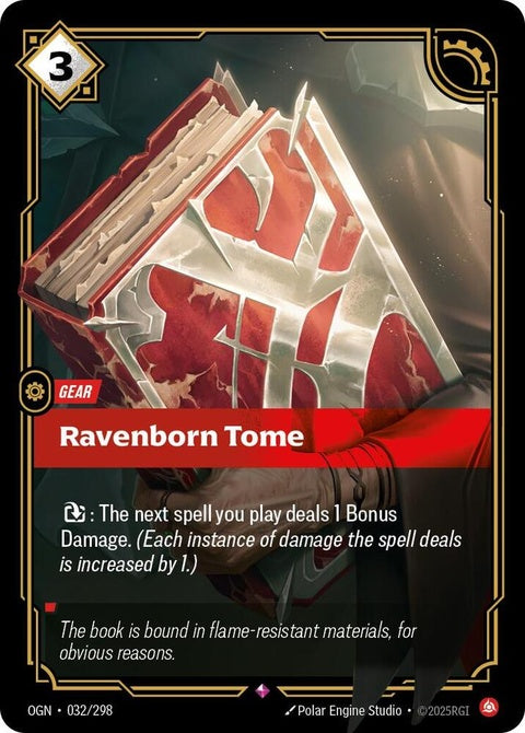 Ravenborn Tome (32)