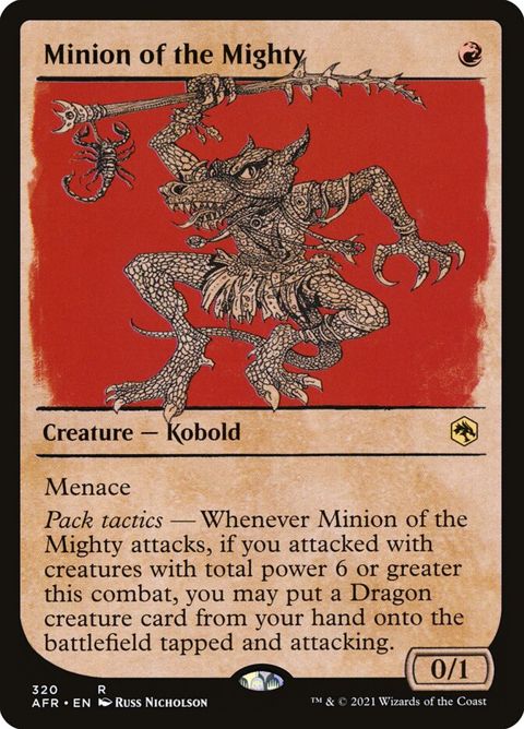 Minion of the Mighty (320)