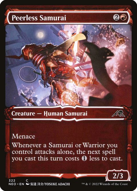 Peerless Samurai (322)