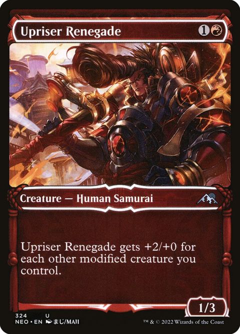 Upriser Renegade (324)