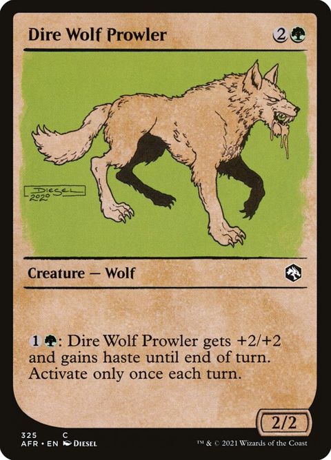 Dire Wolf Prowler (325)