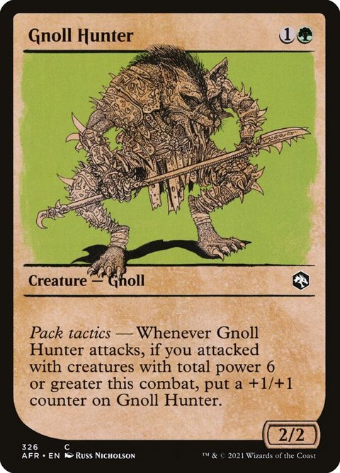 Gnoll Hunter (326)