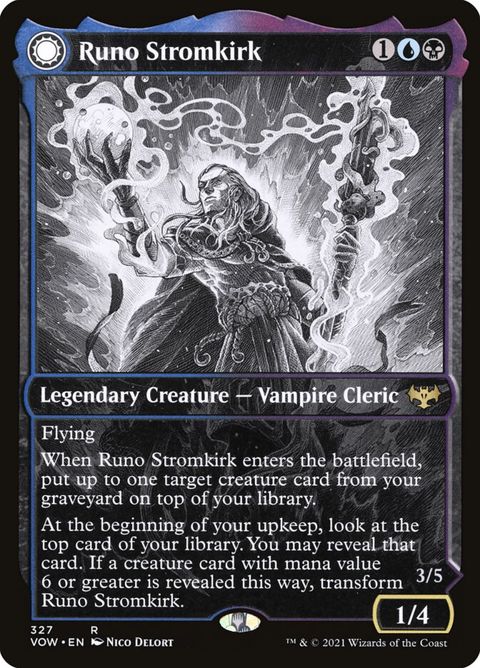 Runo Stromkirk // Krothuss, Lord of the Deep (327)