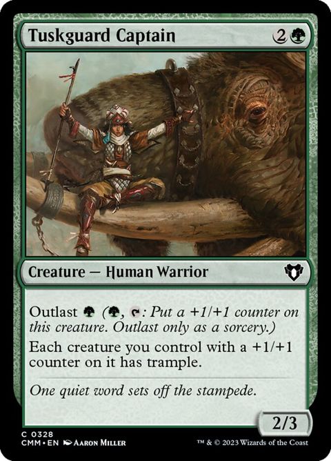 Tuskguard Captain (328)