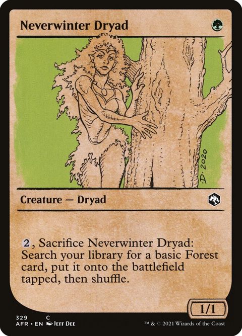 Neverwinter Dryad (329)