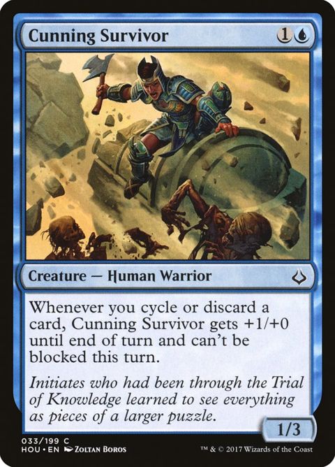 Cunning Survivor (33)