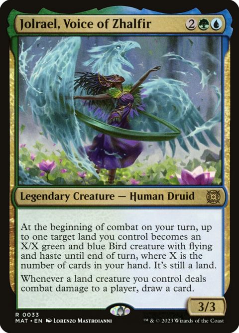 Jolrael, Voice of Zhalfir (33)