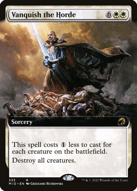 Vanquish the Horde (333)