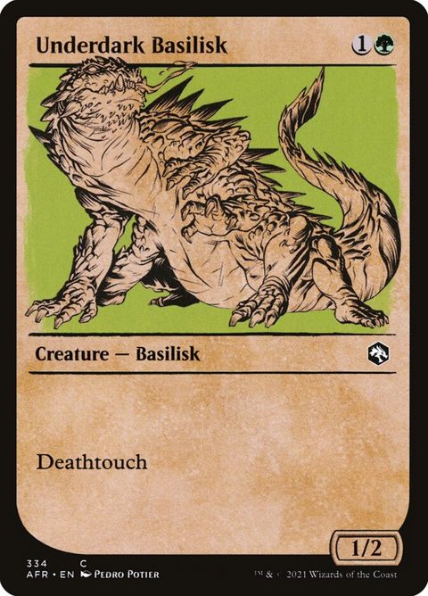 Underdark Basilisk (334)