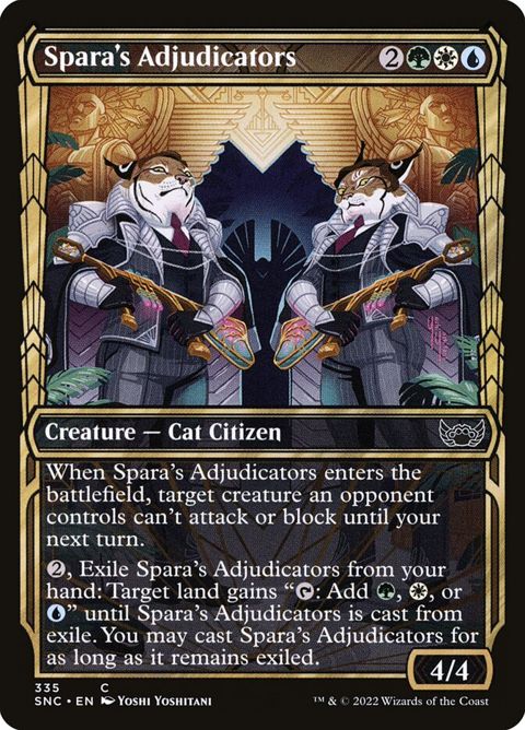 Spara's Adjudicators (335)