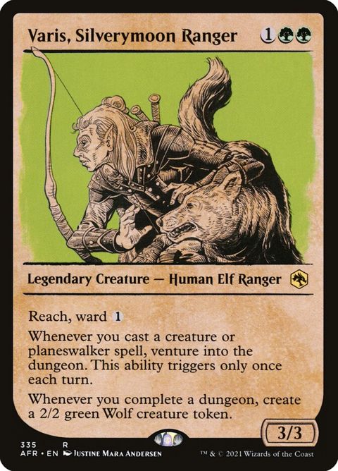 Varis, Silverymoon Ranger (335)