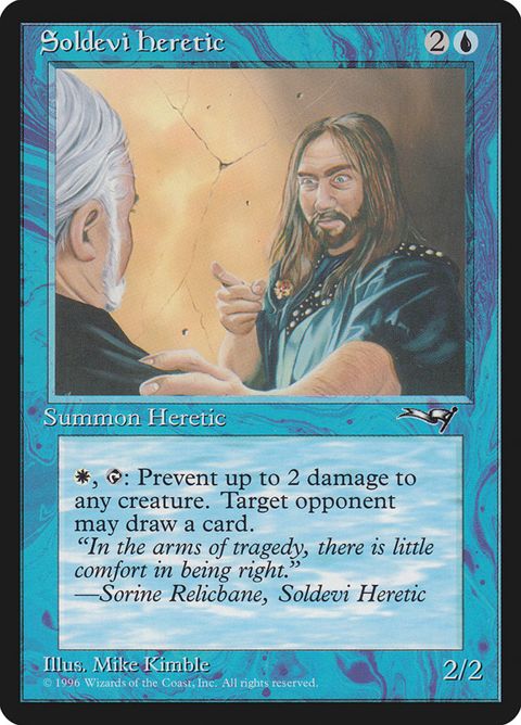Soldevi Heretic (33a)