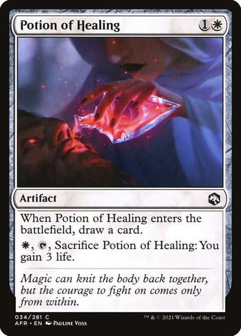 Potion of Healing (34)