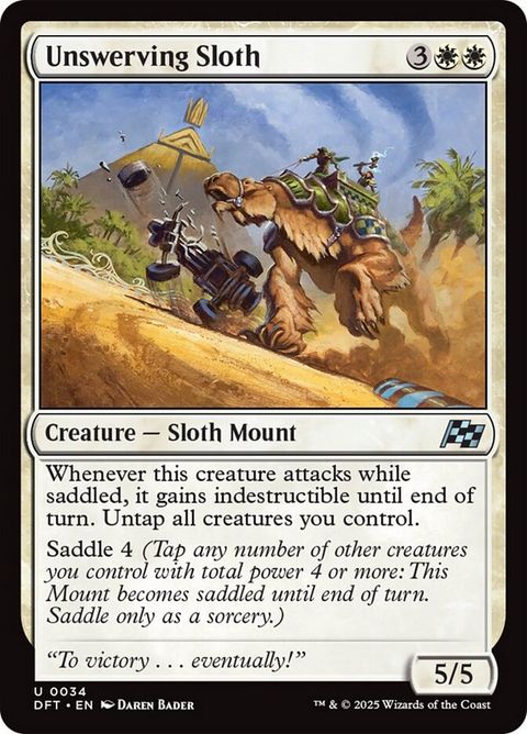 Unswerving Sloth (34)