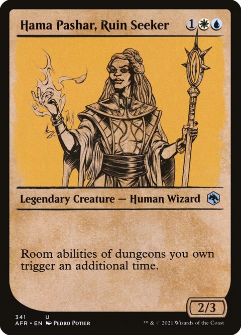 Hama Pashar, Ruin Seeker (341)