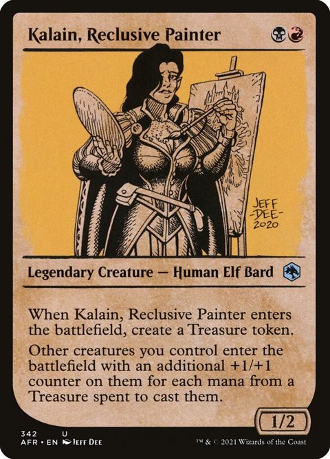 Kalain, Reclusive Painter (342)