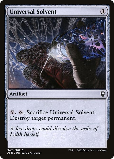 Universal Solvent (342)