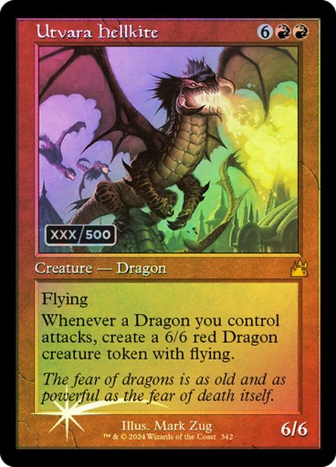 Utvara Hellkite (342z) - Serialized