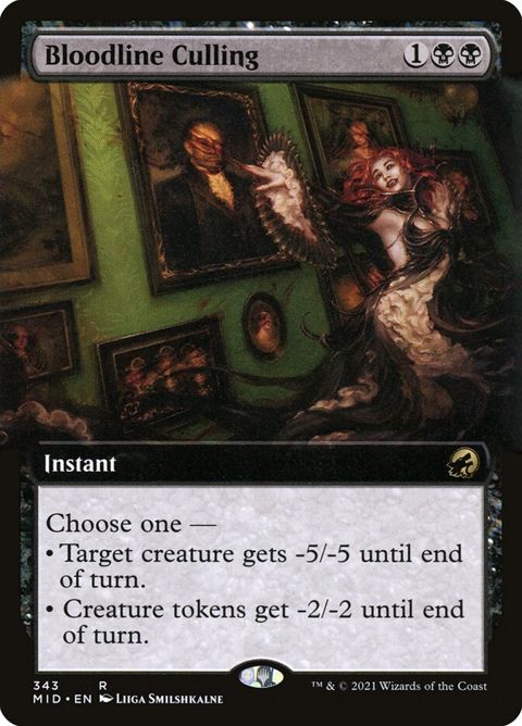 Bloodline Culling (343)