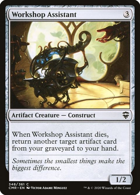 Workshop Assistant (348)