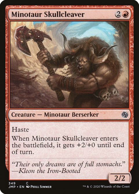 Minotaur Skullcleaver (349)
