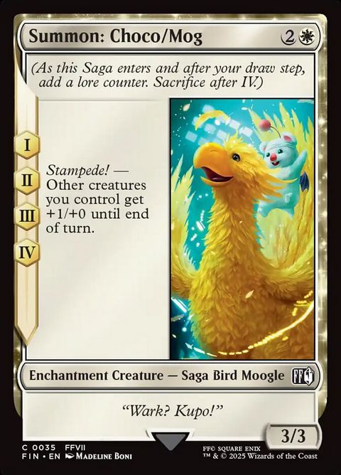 Summon: Choco/Mog (35)